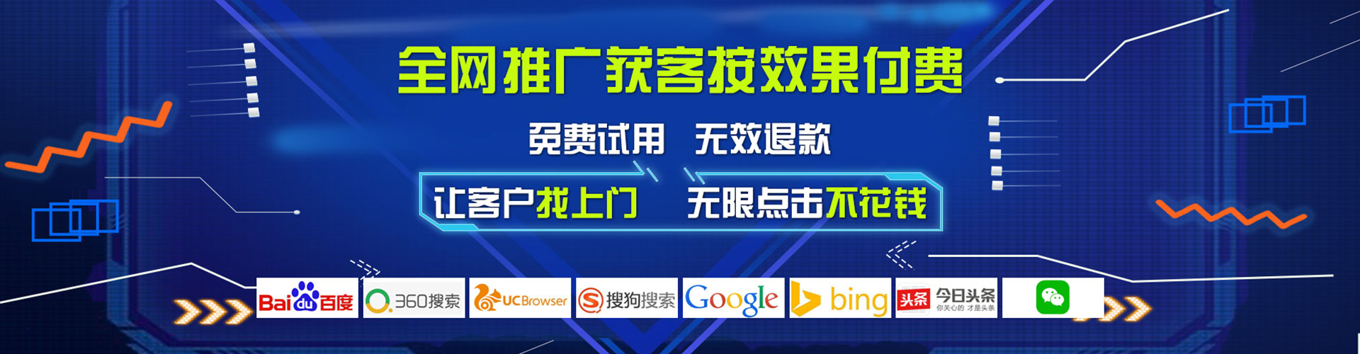 北安信息流托管